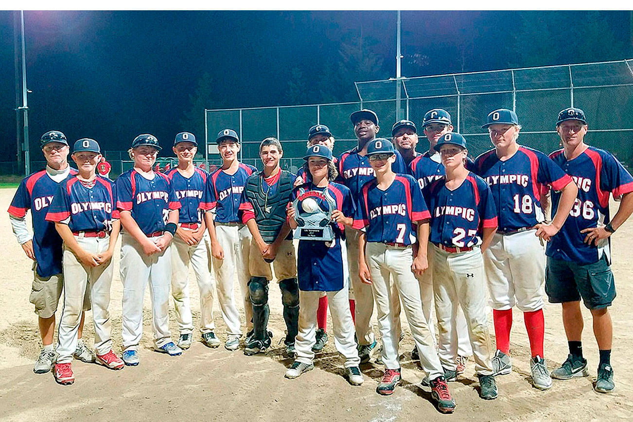 SPORTS BRIEF: Olympic 14U wins tournament