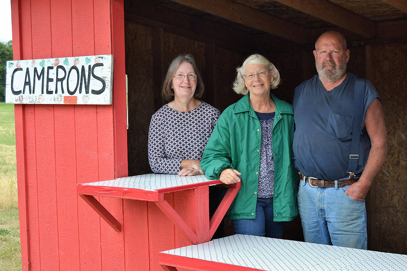 This year is last strawberry season for Cameron’s Berry Farm