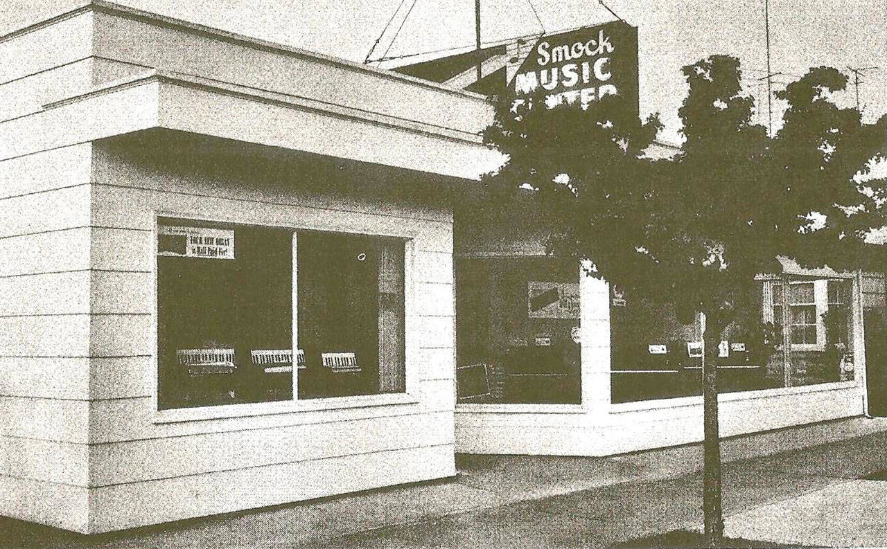 July picture from the past                                What do you remember about this old business? Send your comments to bretches1942@gmail.com or write to Alice Alexander at 204 W. Fourth St., 
Apt 14, Port Angeles, WA 98362 and she will use your comments in her column Aug. 6.