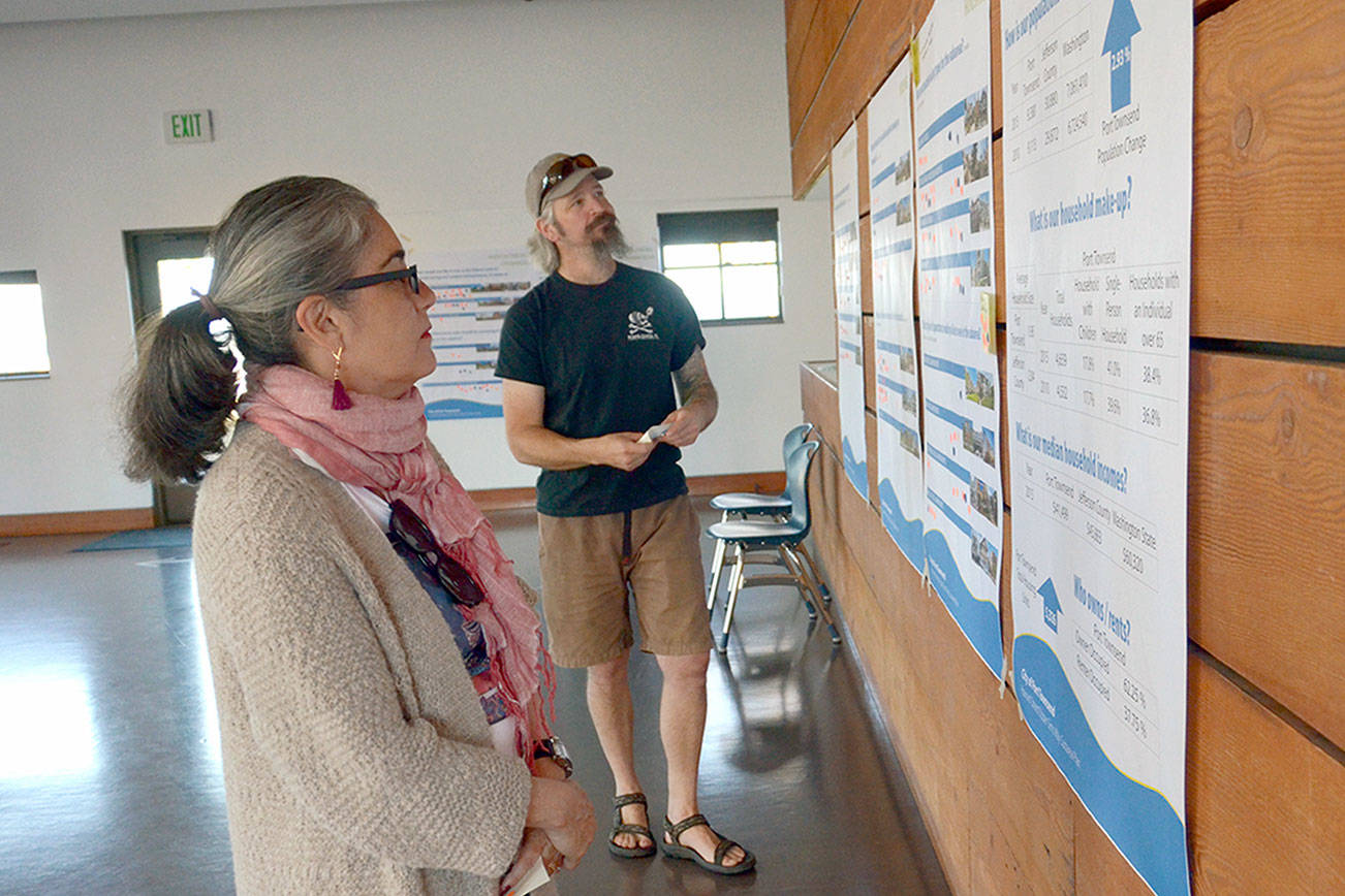 Port Townsend workshop takes input on Upper Sims Way, Howard Street subarea
