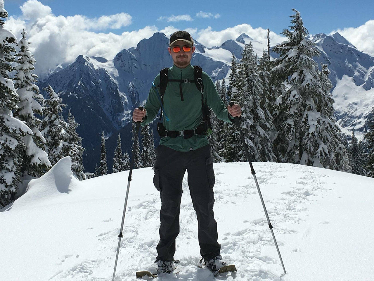 Officials believe a hiker has found the body of Zach Krull, who never returned from an April camping trip near the Staircase Campground. (Stewart Krull)