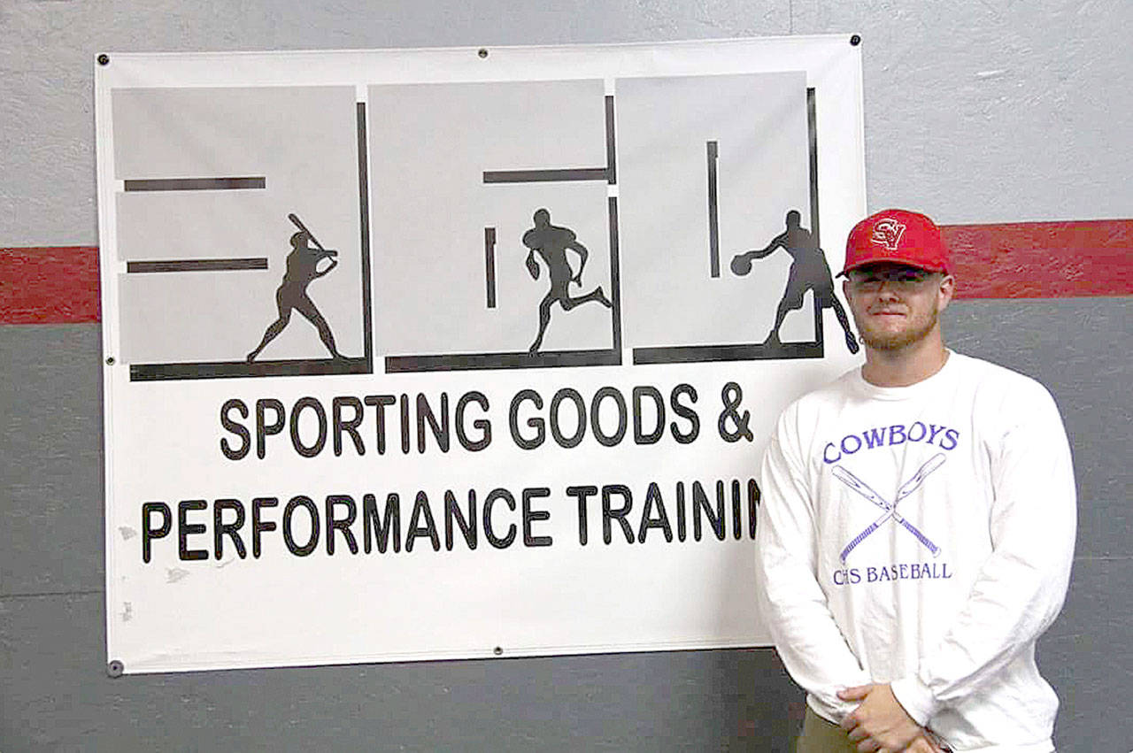 Chimacum graduate Lane Dotson signed a letter of intent to play baseball at Skagit Valley College.