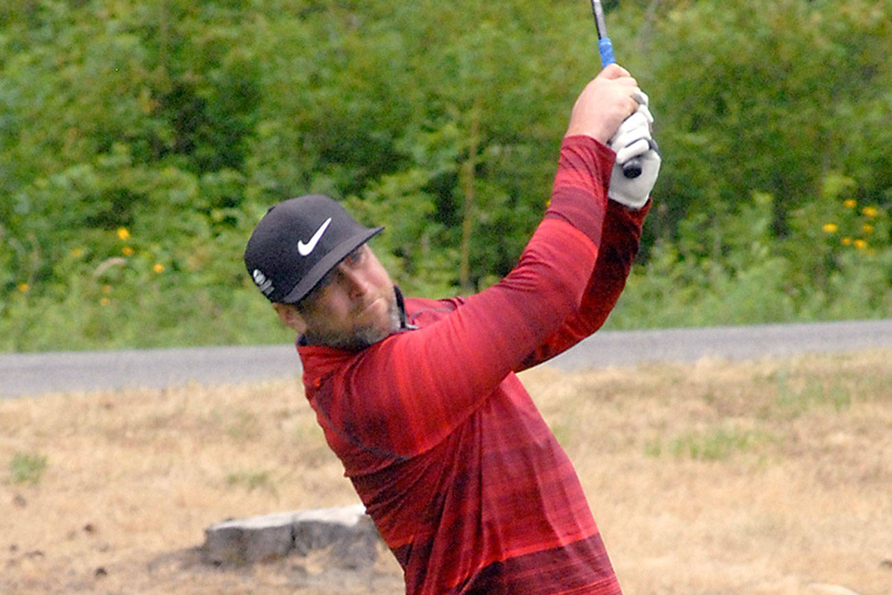 CLALLAM COUNTY AMATEUR: Atwell, Shea lead