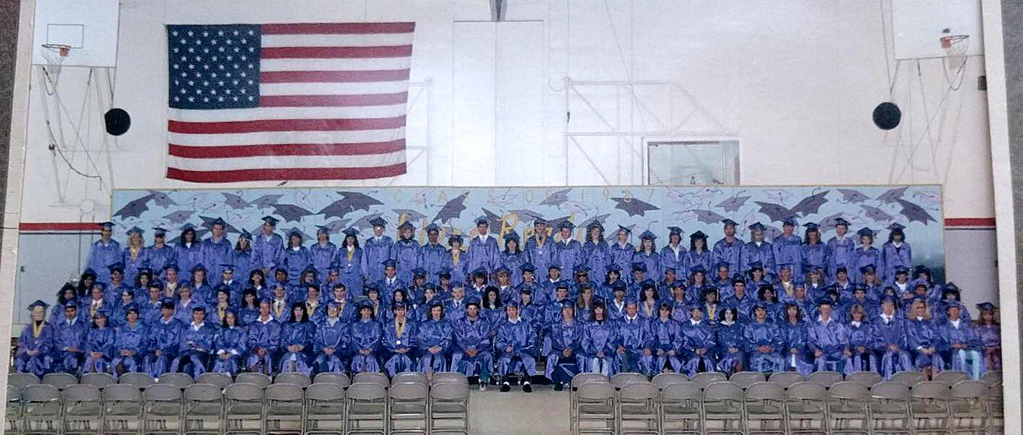 The Sequim High School graduating class of 1987 is throwing a multi-class reunion bash Aug. 4-6 in multiple locations in and around Sequim.