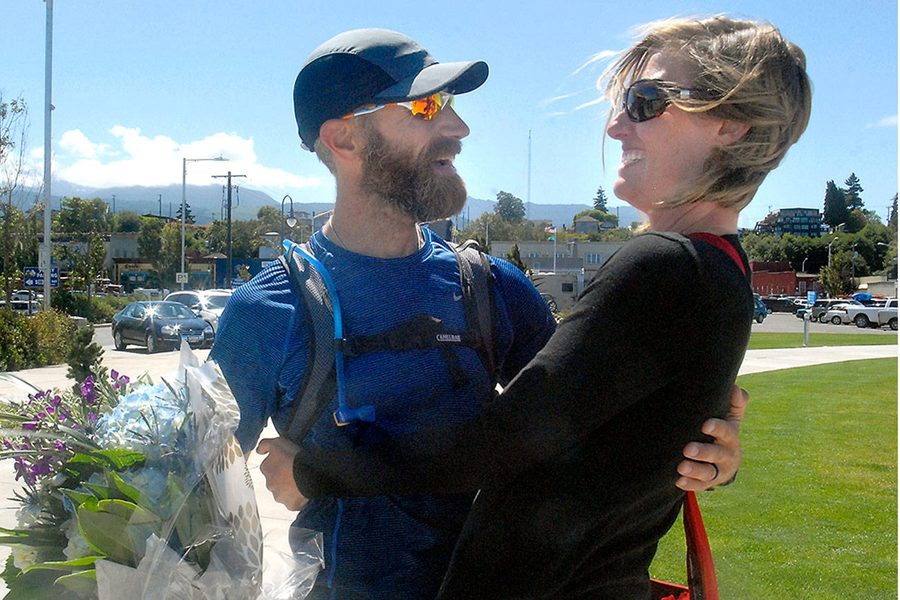 Port Angeles pastor returns after 1,376 miles of prayer around state