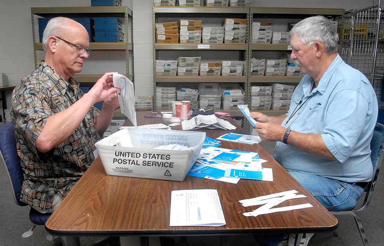 Clallam primary: Moran-Negus, French-Oppelt lineup for Port Angeles City Council