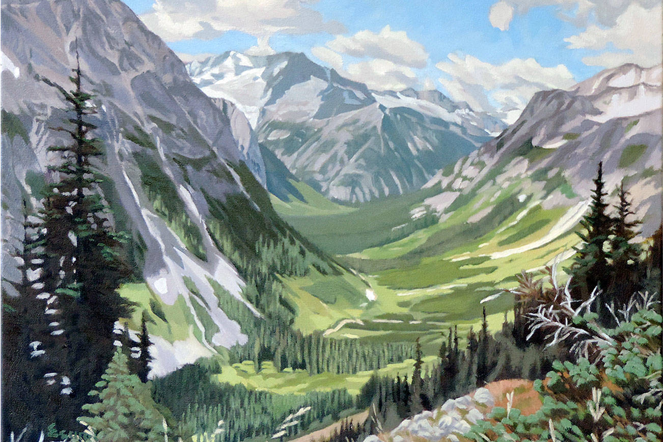 Starting strokes for Port Townsend Arts Festival this weekend