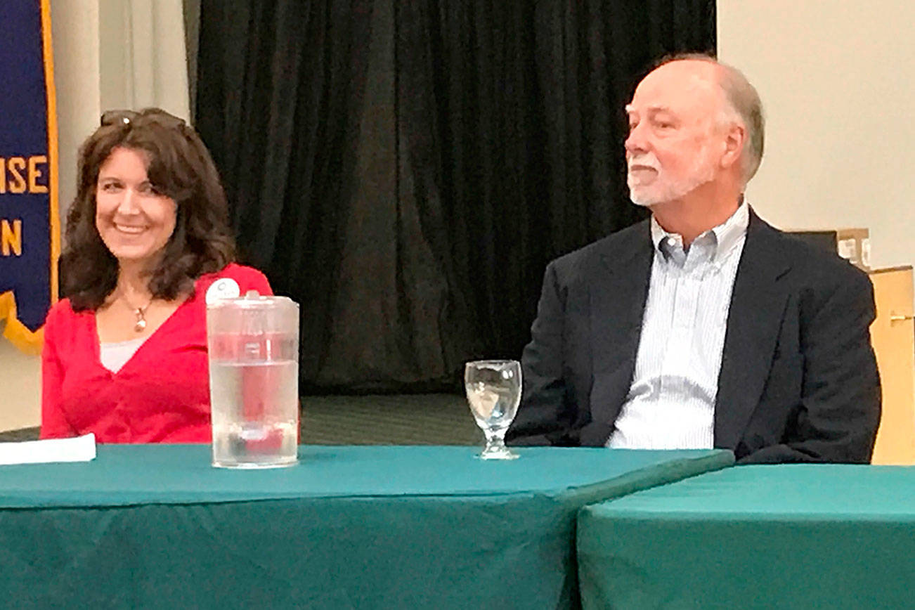 Port of Port Angeles candidates discuss selling assets, other issues