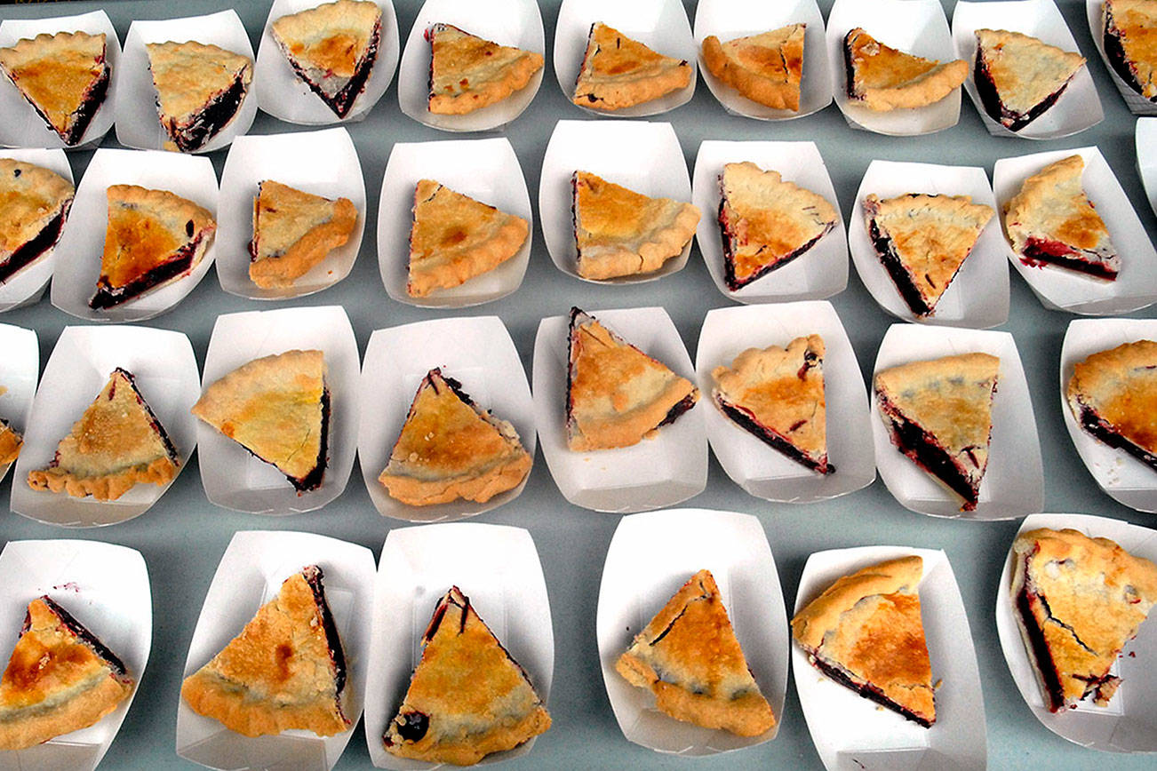 PHOTO GALLERY: It’s all about the pie at Joyce Daze Wild Blackberry Festival