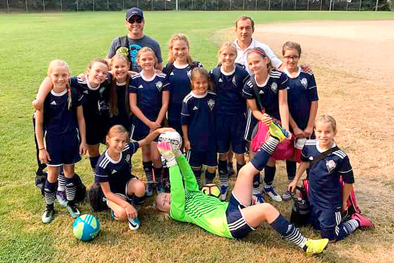 SPORTS SHOT: Stormking 12U girls win Blast Off tournament