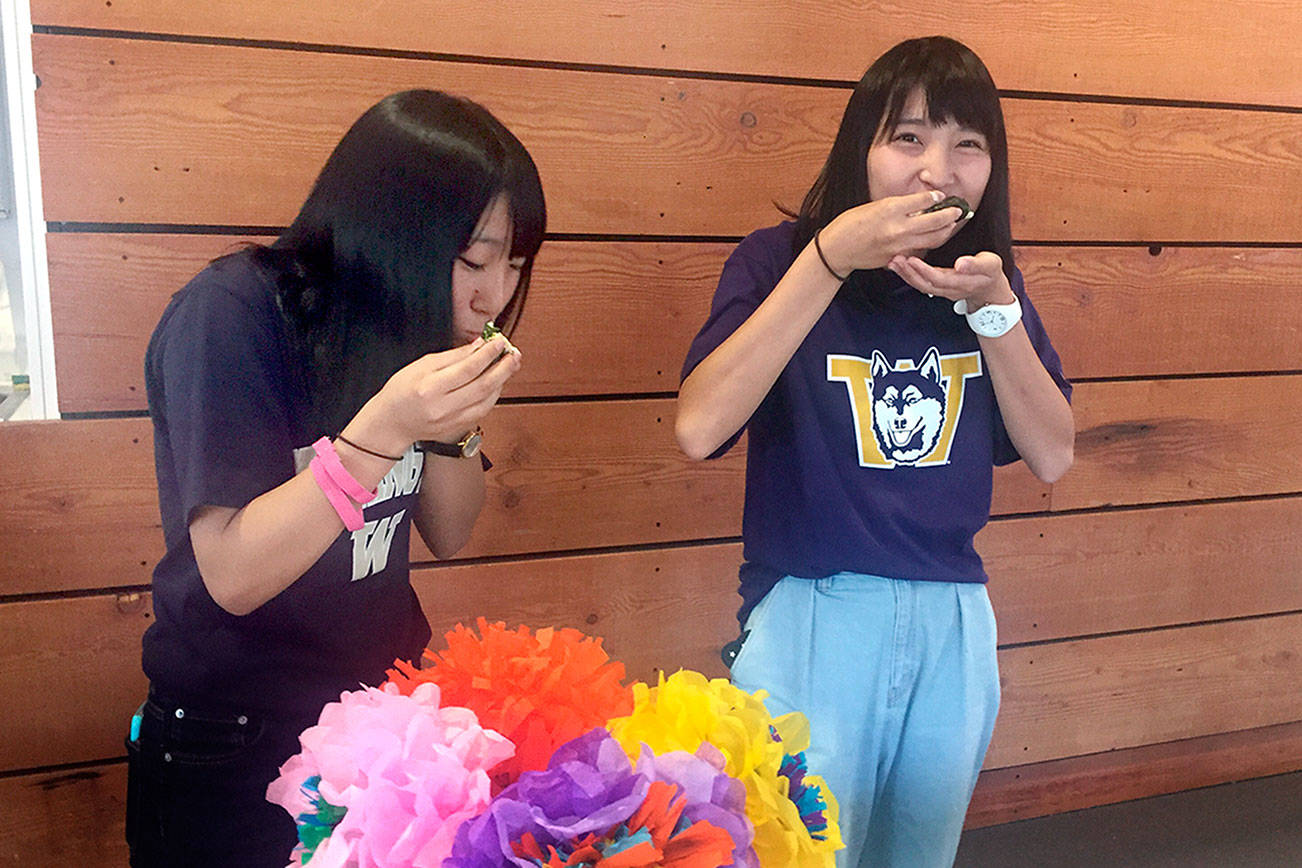 Japanese students tour Port Townsend