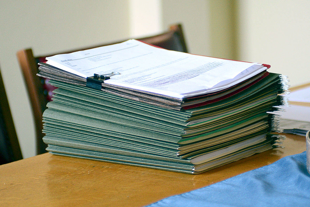 Edmonds man issues more requests for records from Clallam County sheriff, prosecutor