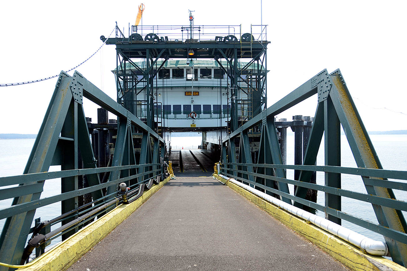 Two-boat service out of Port Townsend restored for weekend — but may be back to one boat after that while Salish repaired