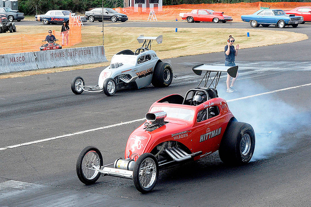 SPORTS SHOTS: Drag racing, mud bogging on the Peninsula