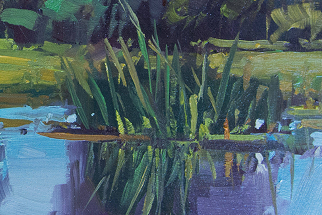 Plein air artists compete in painting the Peninsula