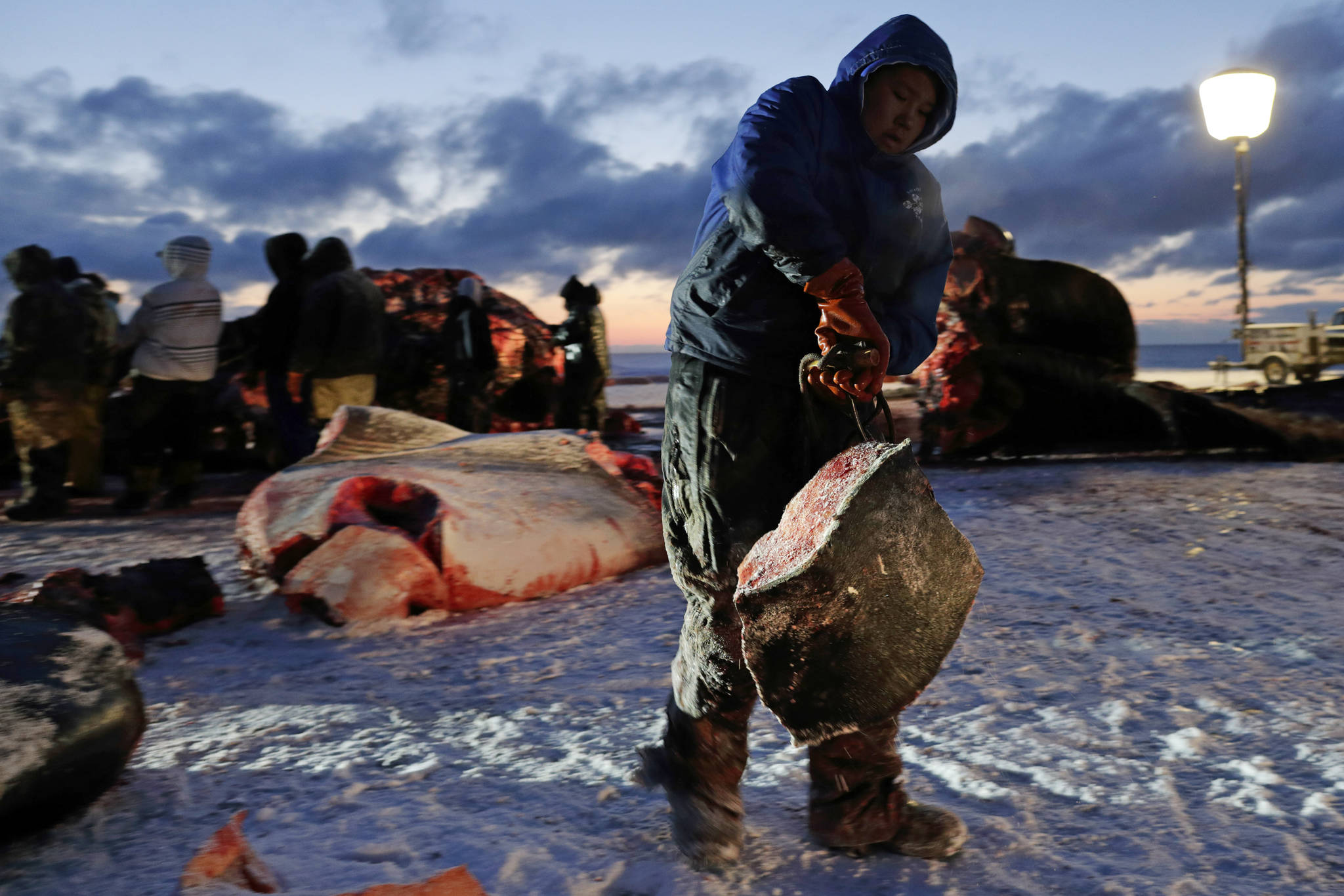 Officials eye annual Alaska whaling quotas