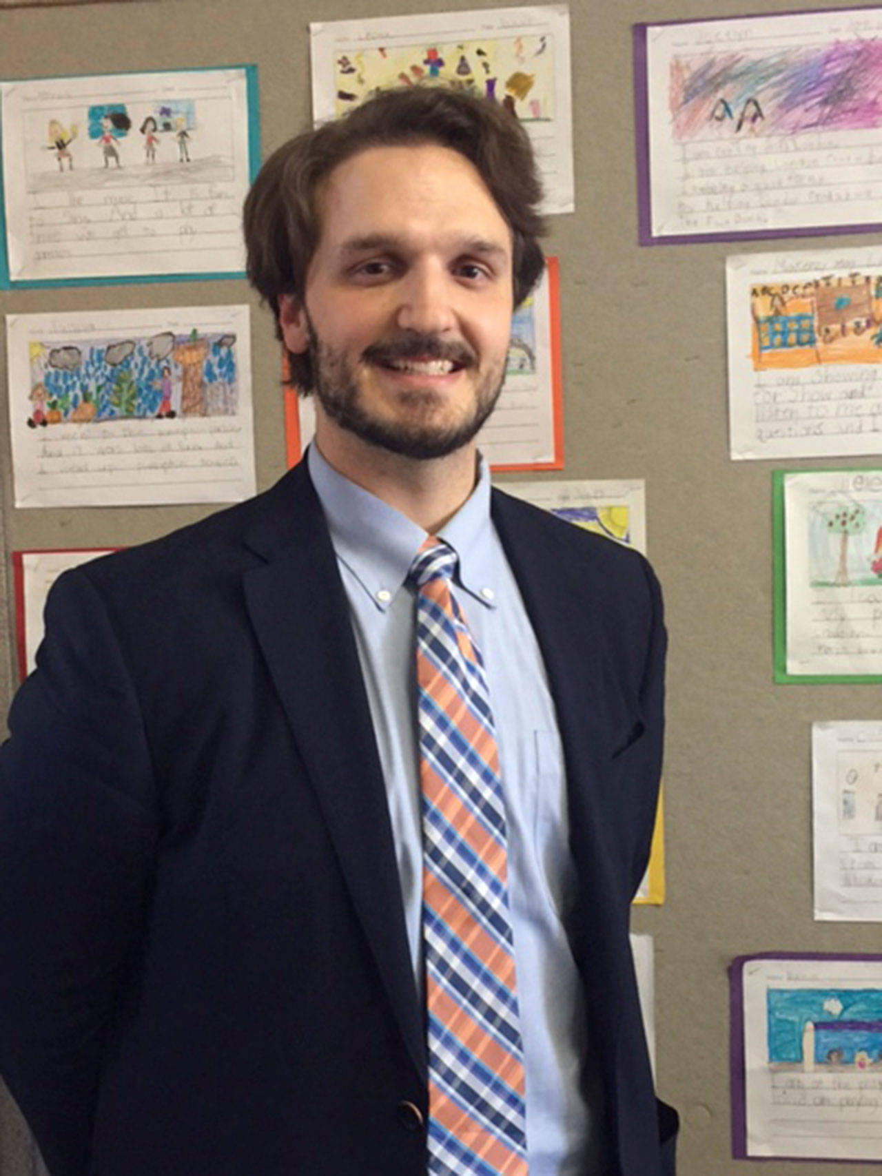 Thomas Cody McDonald is the new principal for the 2017-18 school year at Queen of Angels Catholic School in Port Angeles.