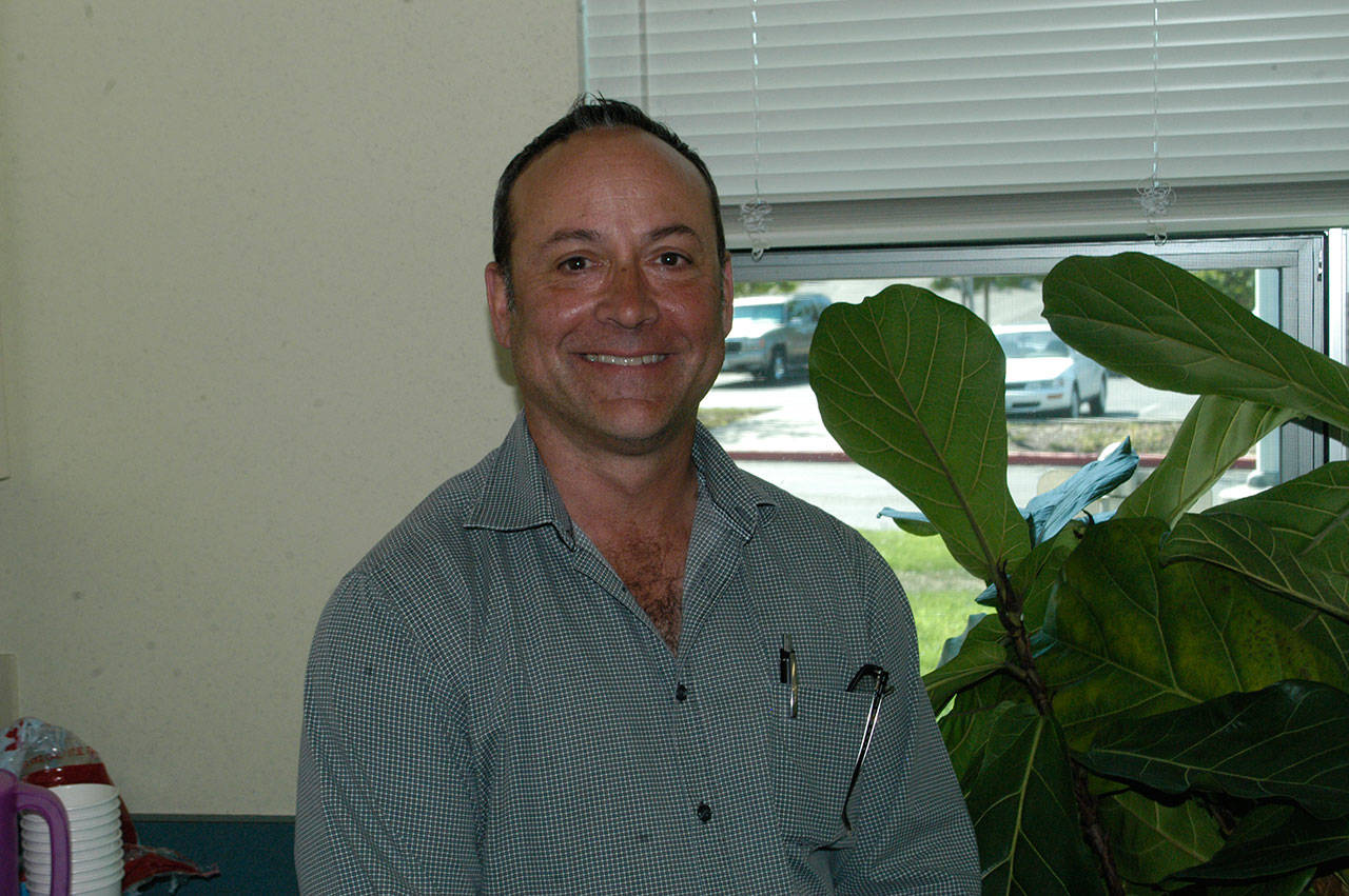 Kevin Gallacci, a Clallam Transit employee since 1984, was chosen Monday to be the new general manager. (Rob Ollikainen/Peninsula Daily News)