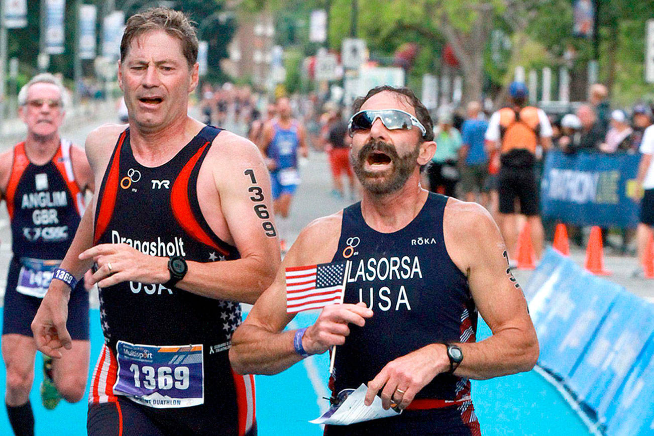 AREA SPORTS: PA’s Lasorsa 12th in age group at World Duathlon Championships