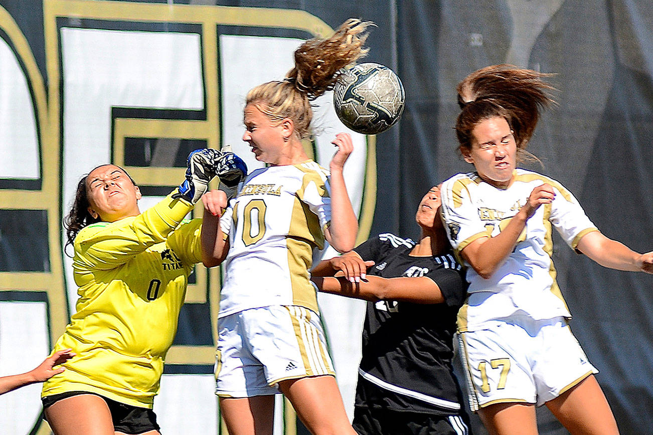 WOMEN’S SOCCER: Peninsula women romp 9-0 in home opener