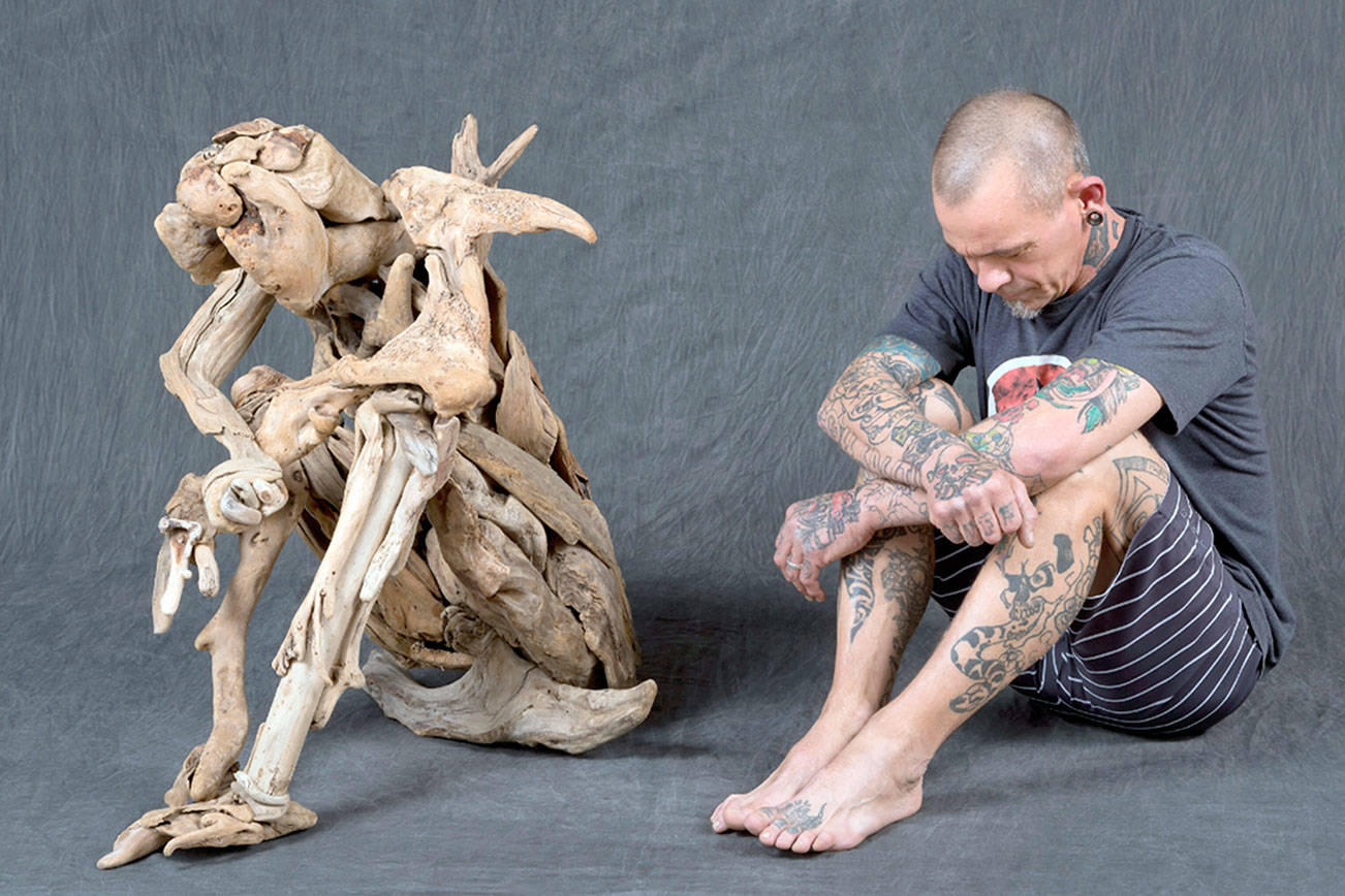 Sequim’s First Friday Art Walk gets the blues