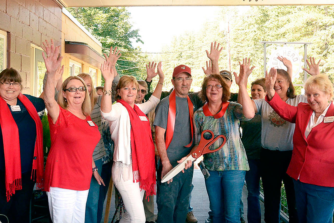 Small sandwich shop a sample of revitalization of Quilcene