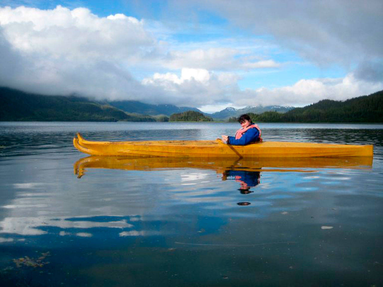 Mitch Poling’s handcrafted baidarkas will be on display at Gallery 9 for the Port Townsend Gallery Walk on Saturday. (Mitch Poling)
