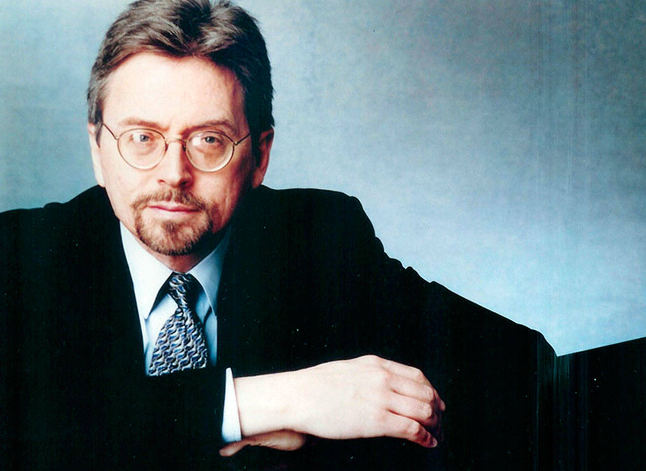 Pianist Robert McDonald, one of the musicians performing concerts Saturday and Sunday at Fort Worden State Park, is considered “one of the most important pianists and a pedagogue in the piano world,” festival artistic director Julio Elizalde said. (Olympic Music Festival)