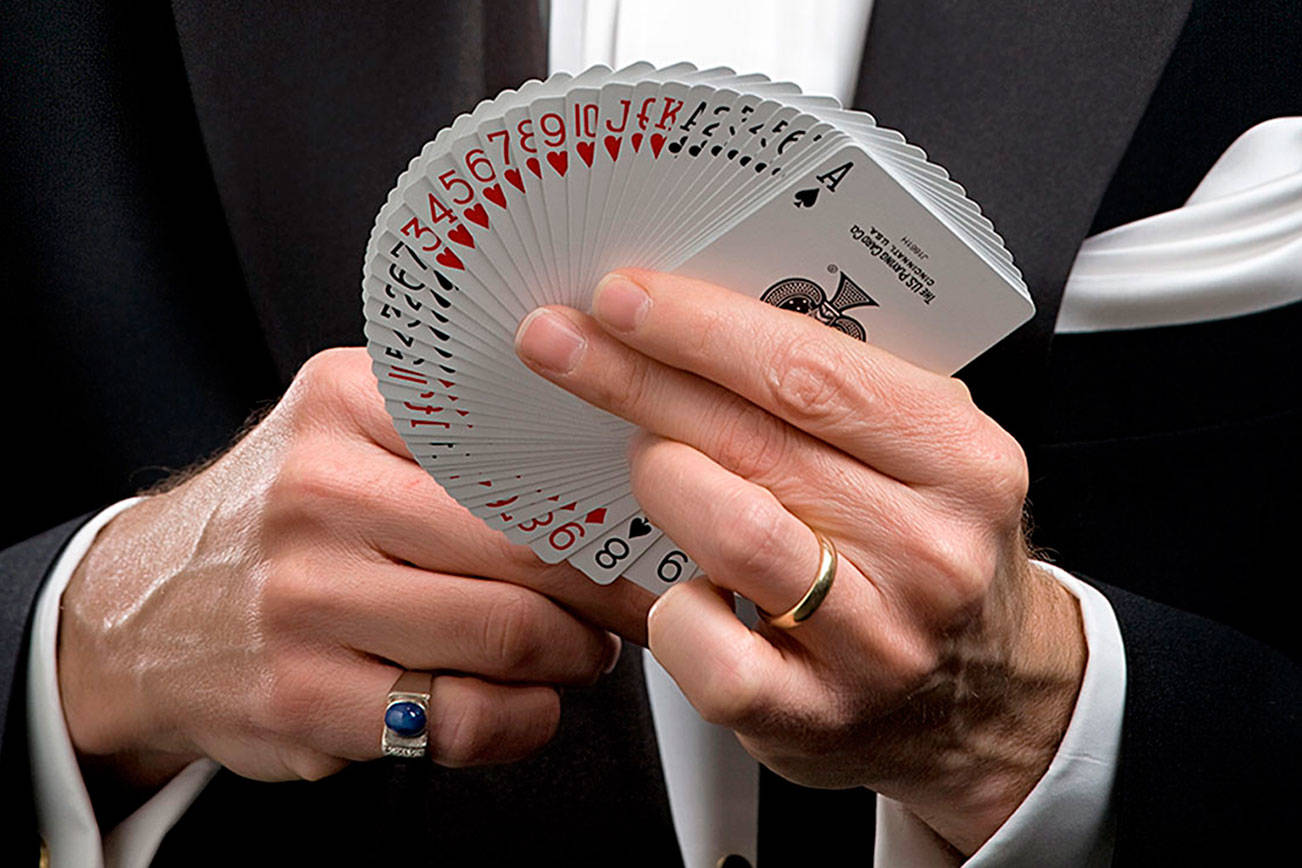 Port Townsend magician competes on national stage