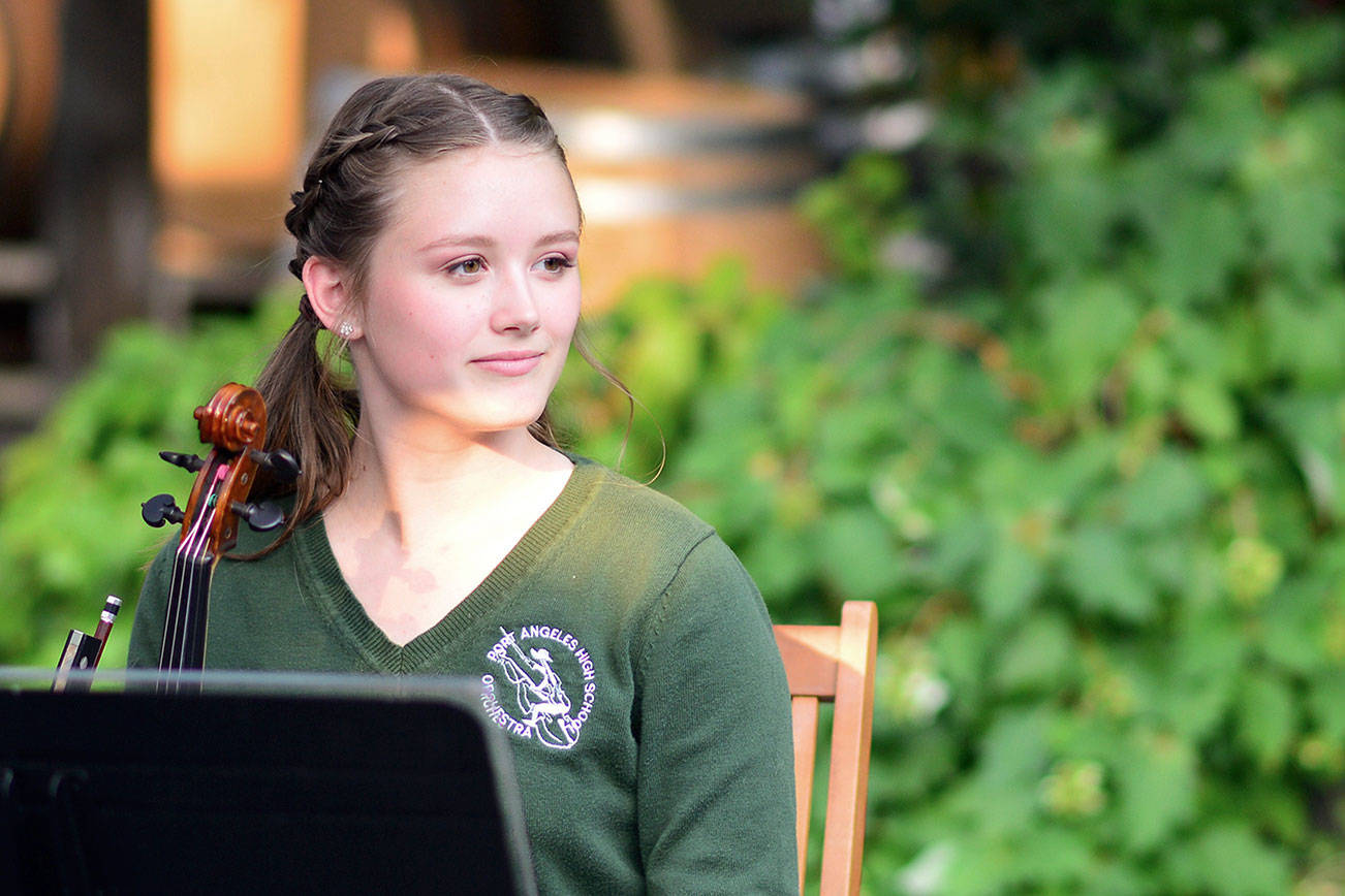 Young artists to entertain at Port Angeles Symphony fundraiser
