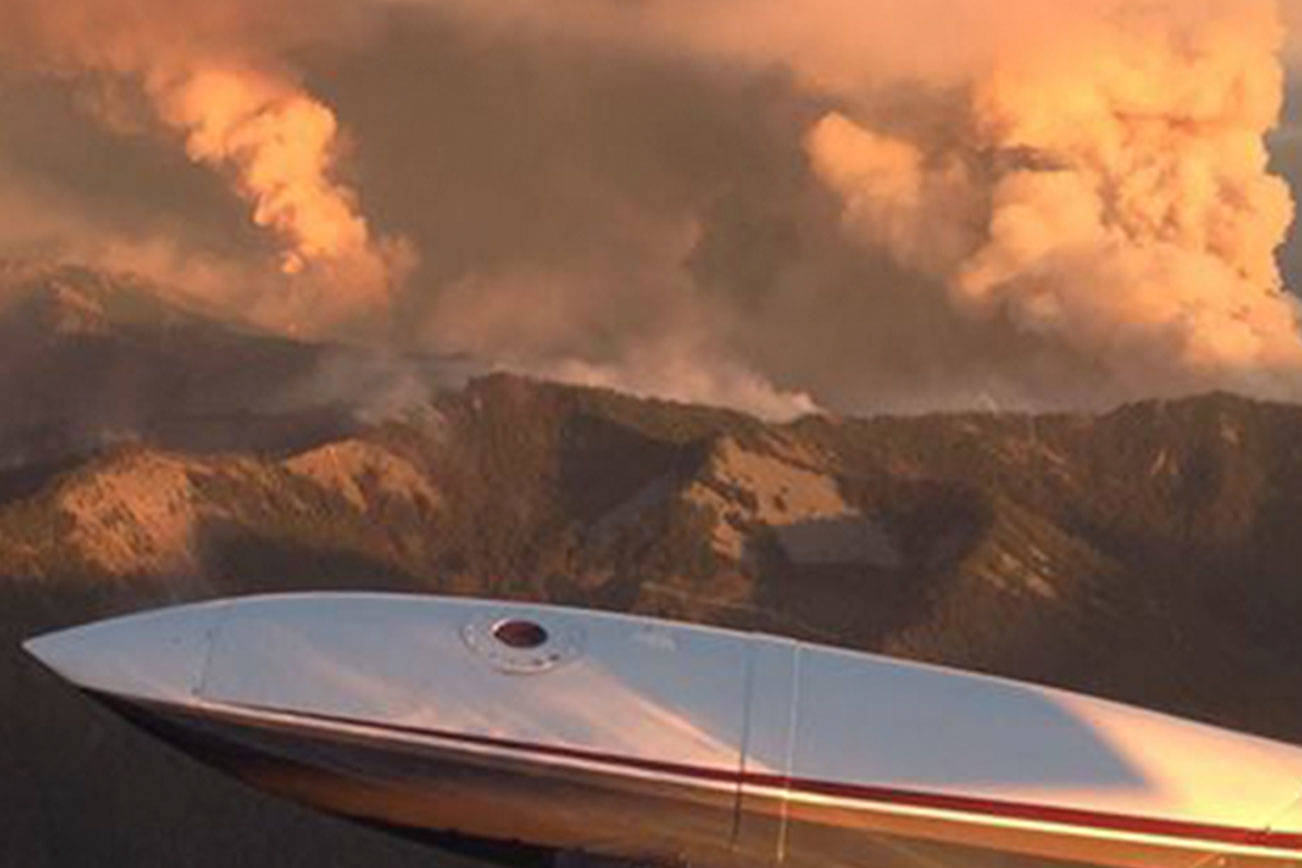 Inslee declares state of emergency for wildfire worries; red flag warning issued