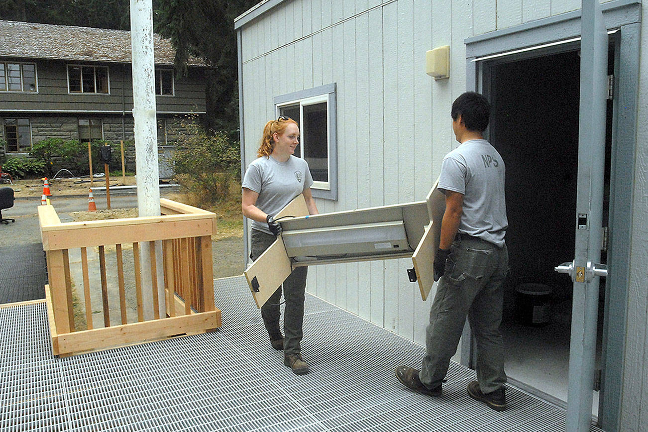 Olympic National Park Visitor Center closes today; services offered nearby