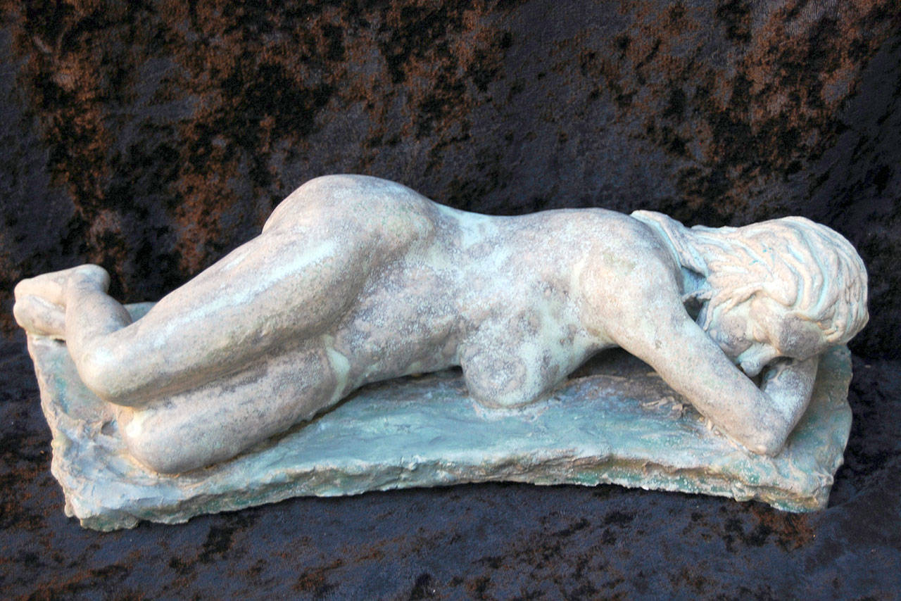 Ceramic artist Cindy Elstrom’s “Stillness” will be one of the works on display Saturday at Harbor Art for Second Weekend Art Walk. (Cindy Elstrom)
