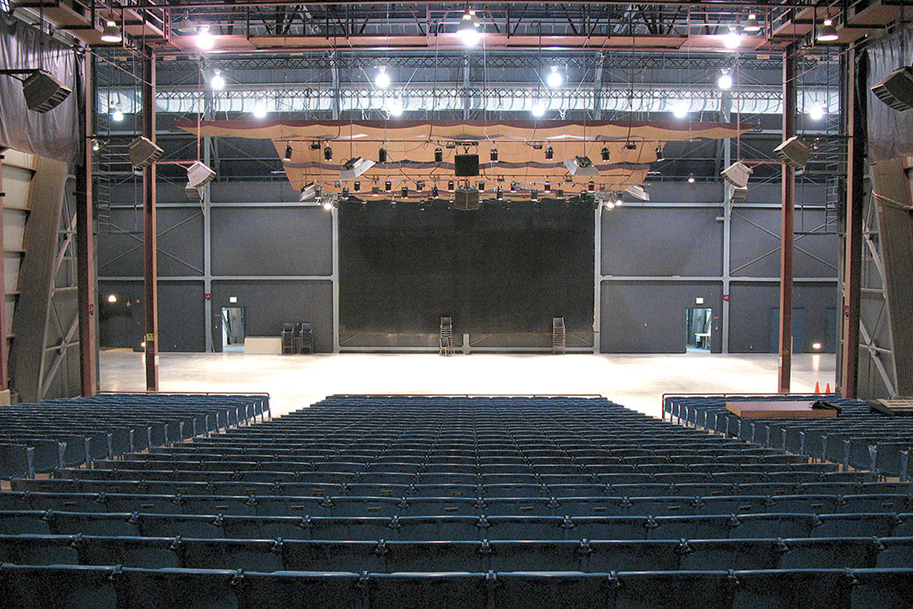 Grant to Centrum to help fund lighting upgrades at performance venues