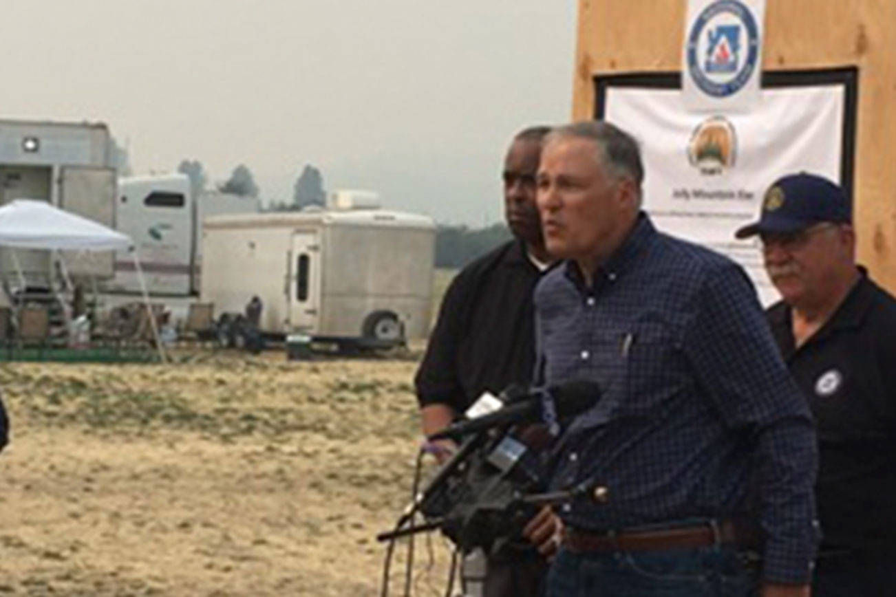 Clallam firefighters continue work against major wildfires in region