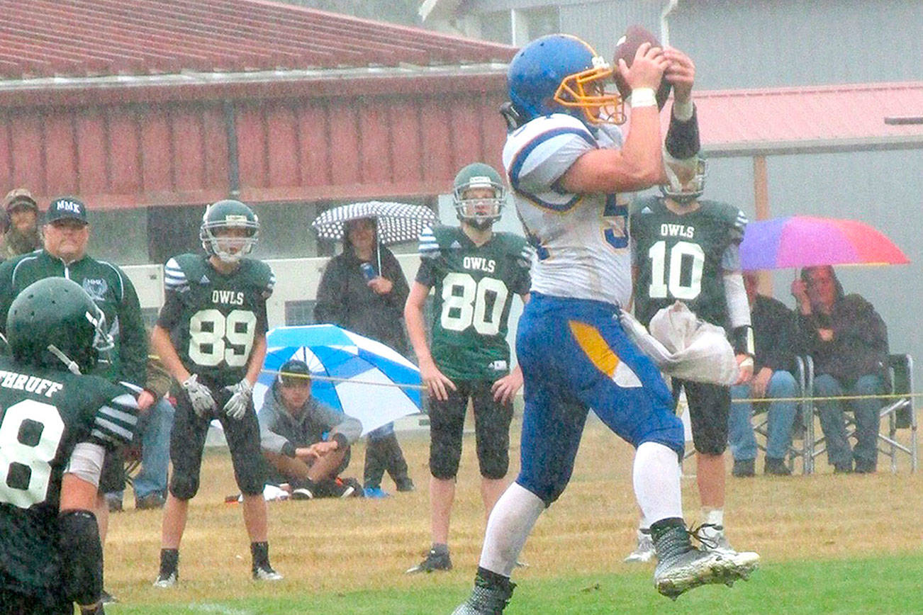 PREP FOOTBALL: Quilcene, Crescent romp