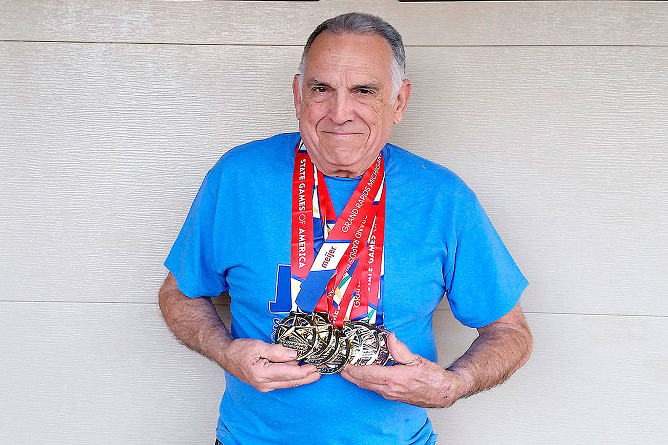 SPORTS BRIEF: Port Angeles’ Snipe wins six swim golds