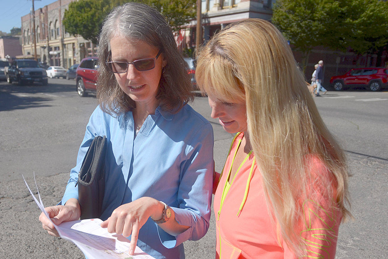 Gathering Wednesday to update businesses on Water Street project in Port Townsend