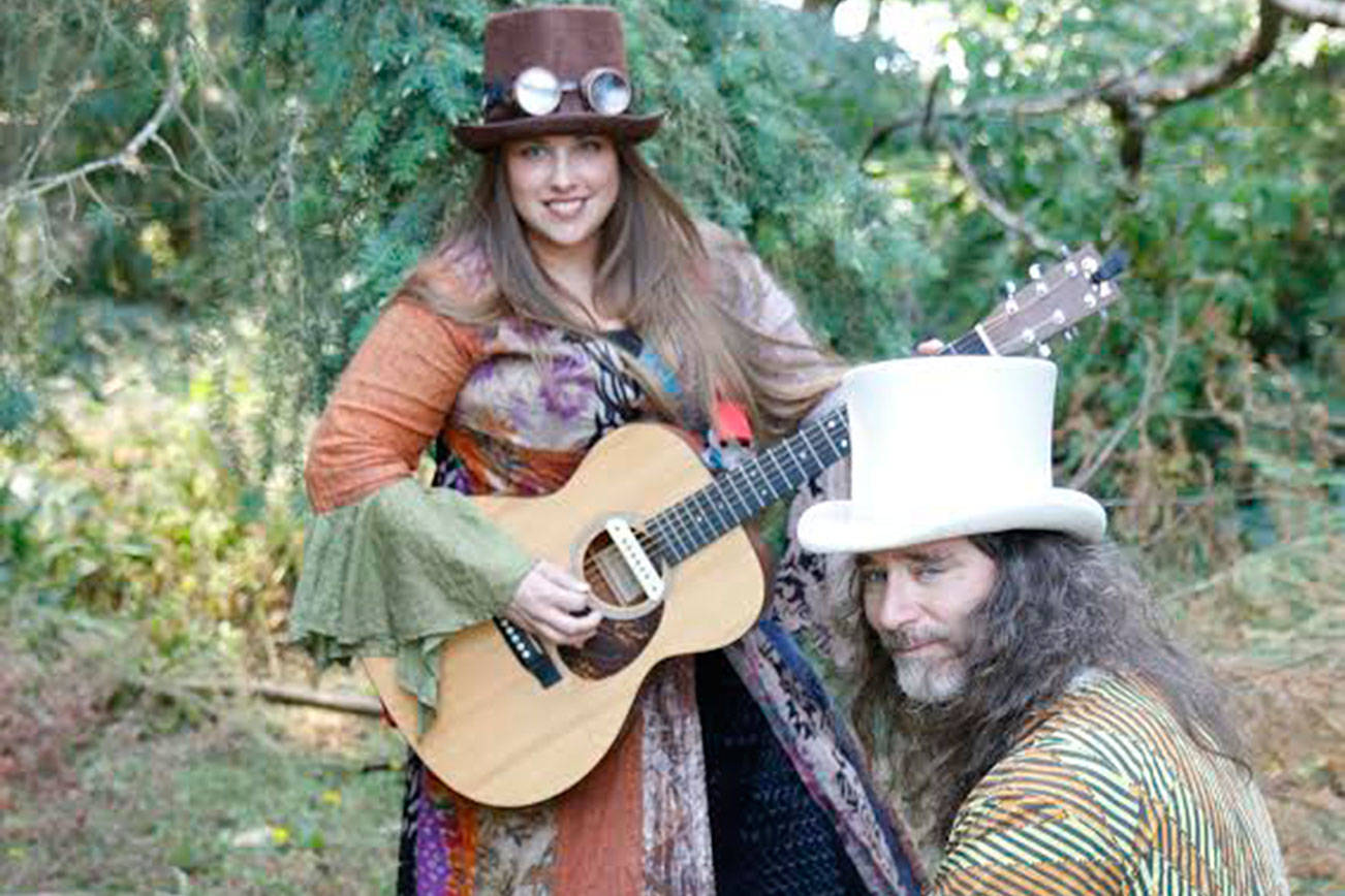 Variety show debuts at Dungeness Schoolhouse