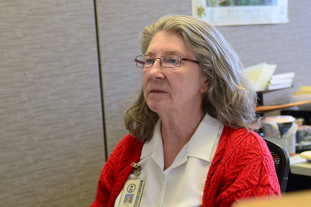 Clallam County officials offer thanks to departing longtime employee