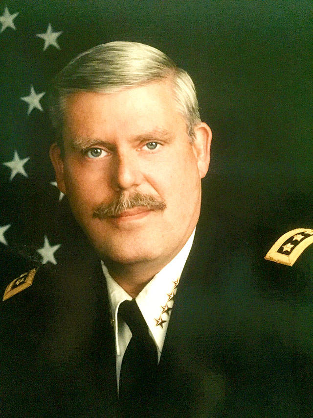 Former Sequim Police Chief Byron Nelson