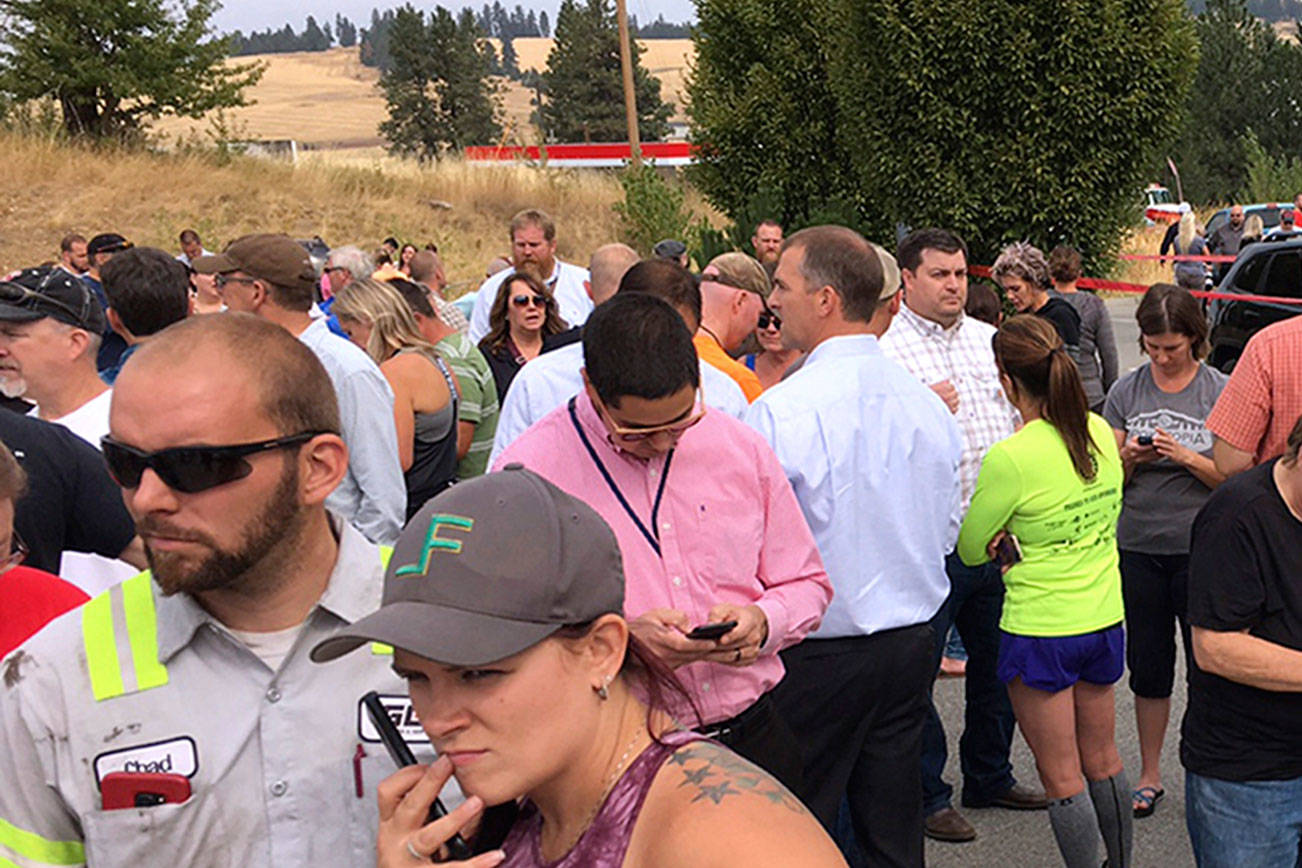 Officials: Student killed confronting shooter at Rockford high school