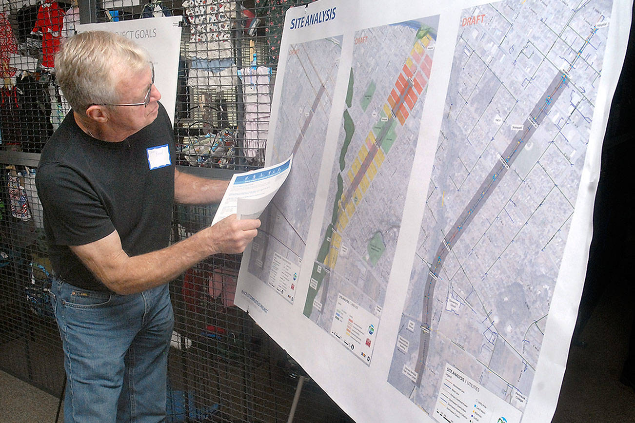 Race Street improvement plans shown at Port Angeles meeting