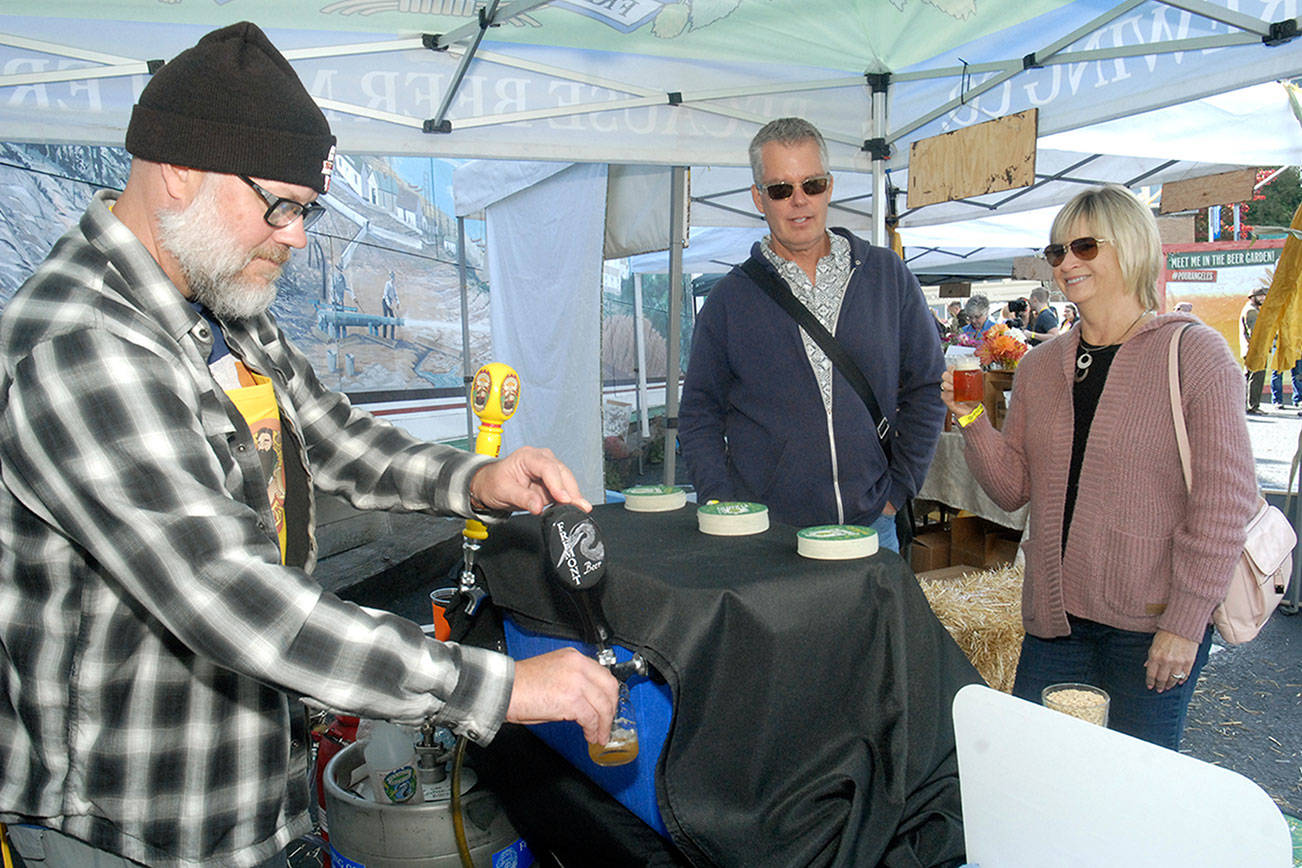 Beer me: Arts Draughts to please tastes in brews, art