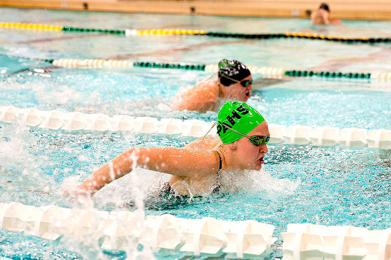 PREP SPORTS ROUNDUP: Rider swimmers sink Peninsula