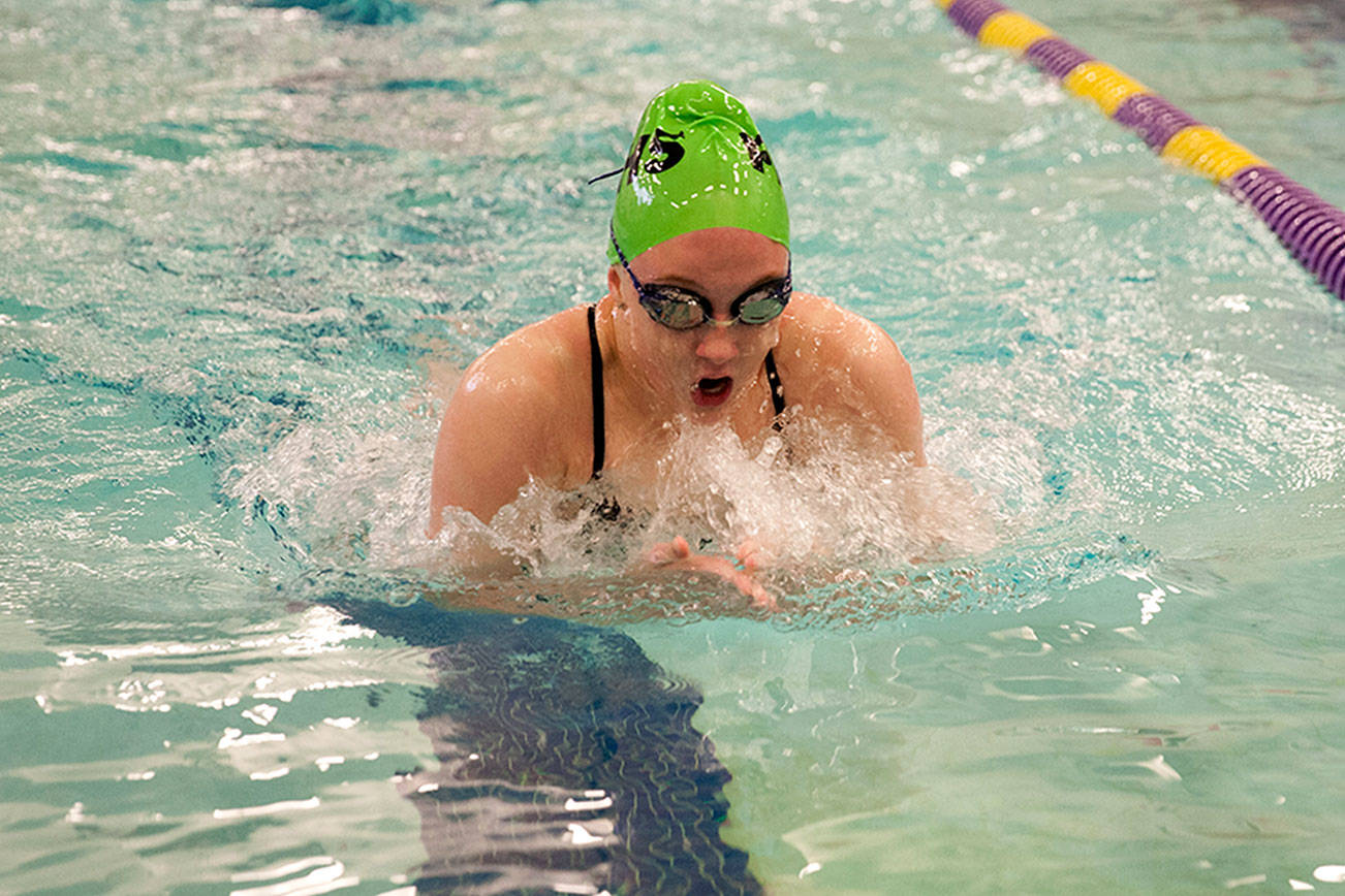 PREP ROUNDUP: Rider swim girls fall to North Kitsap