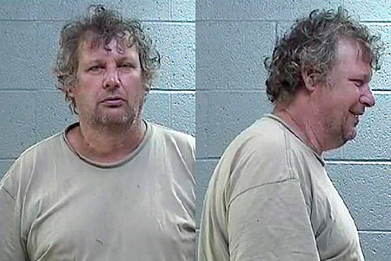 One arrested, another sought in Carlsborg theft