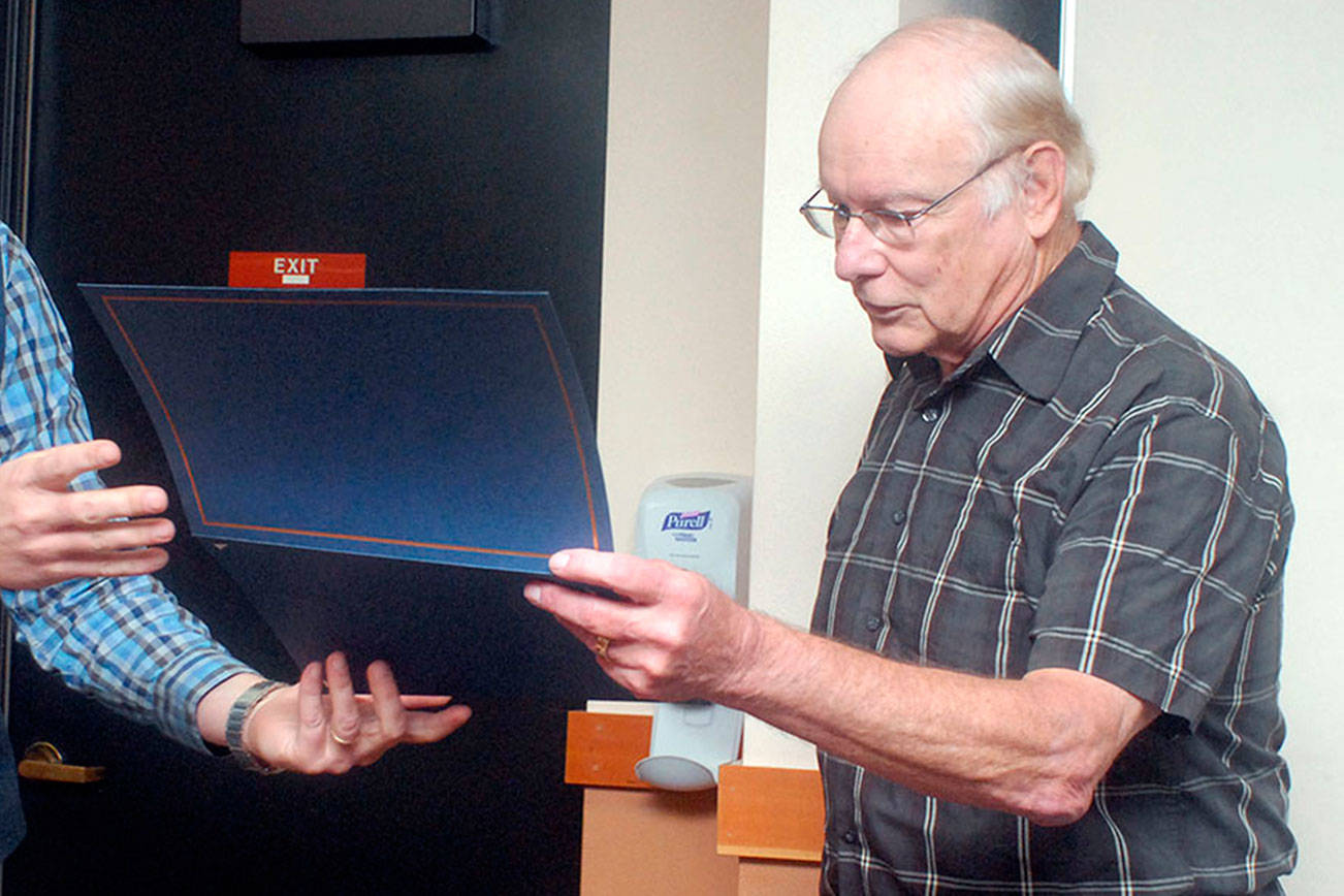 Bob Martin retires after 22 years with Clallam County