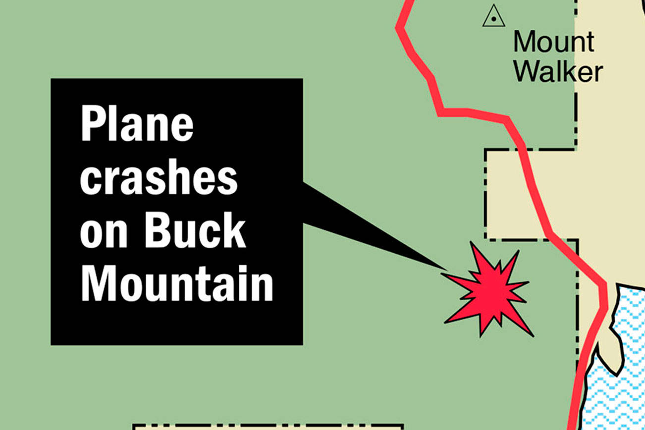 Plane crash near Quilcene kills one