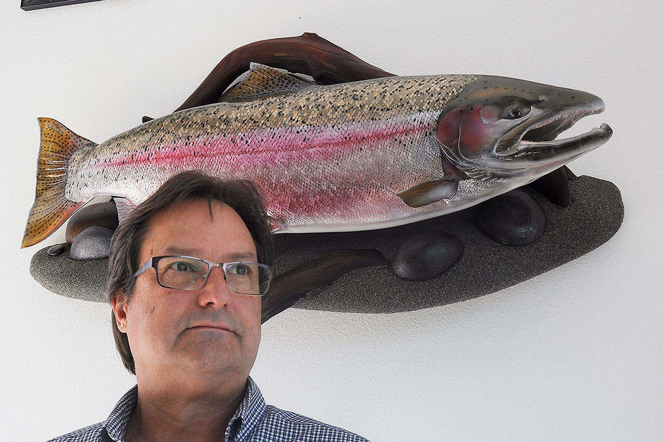Catch and create: Sequim artist inspired by fishing tales